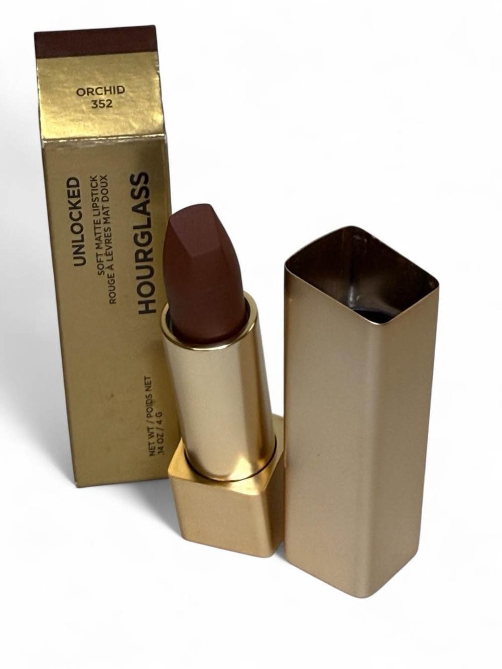 Hourglass Unlocked Soft Matte Lipstick-Orchid-NIB